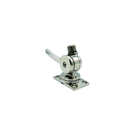 Shakespeare 6187 Sleek Compact Stainless Steel Rotatable 4-Way Ratchet Mount [6187] - official Shakespeare product image 5