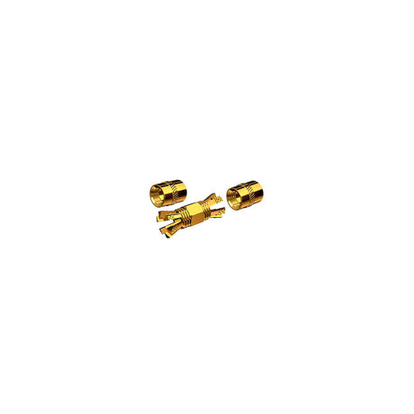 Shakespeare PL-258-CP-G Gold Splice Connector For RG-8X or RG-58/AU Coax. [PL-258-CP-G] - official Shakespeare product image 2