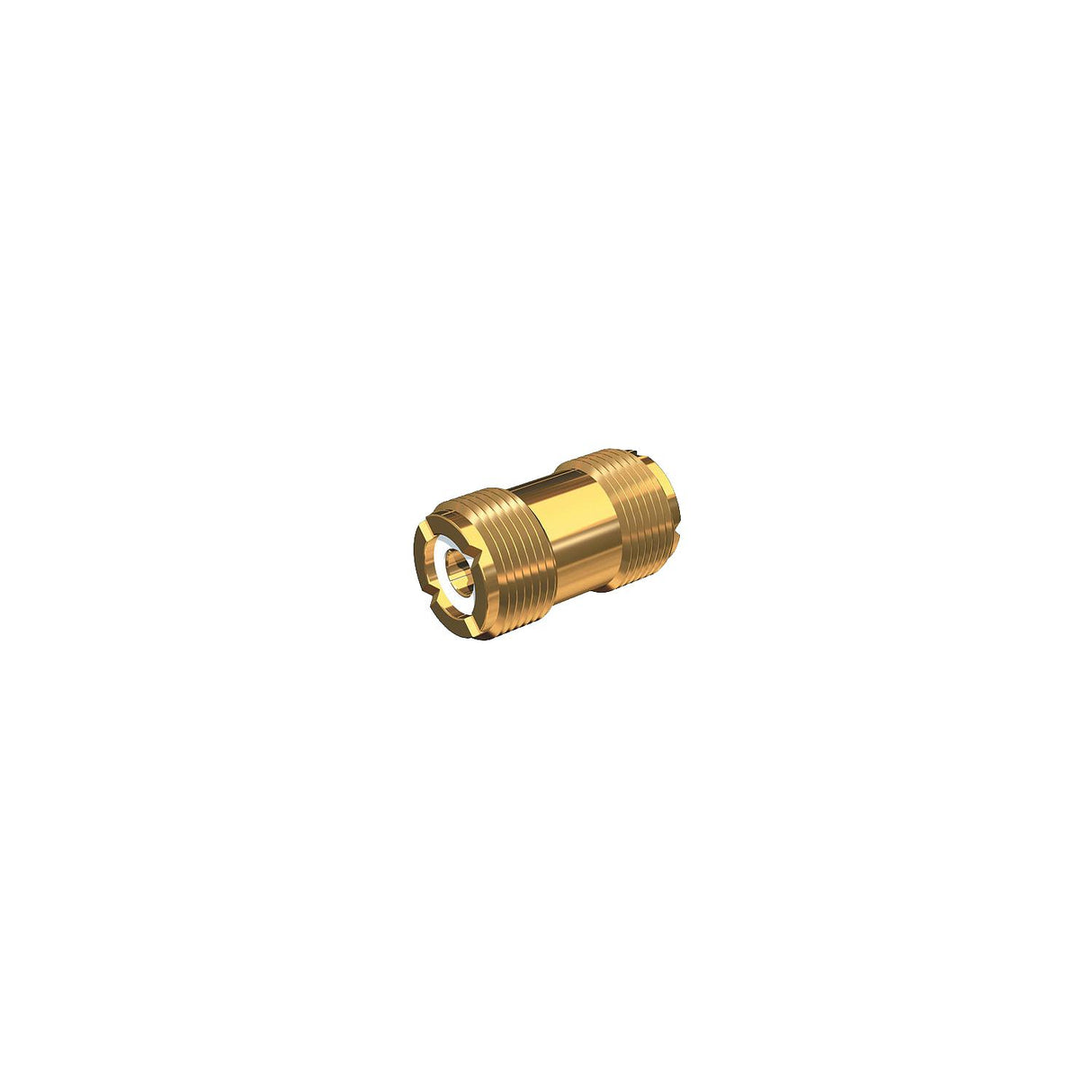Shakespeare PL258G Barrel connector for PL-259-ended cables - PL-258-G