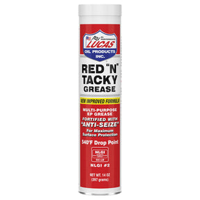 Dexter Lucas Red "N" Tacky Grease (14 oz. Tube) - 11008RCS - image 1