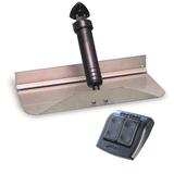 Bennett Marine Bennett Trim Tab Kit 30" x 9" w/Euro Rocker Switch - 309E