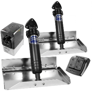 Bennett Marine Bennett Trim Tab 12" x 9" Sport Tab System - ST9