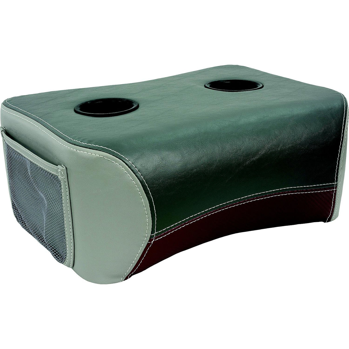 Springfield Marine 104023602 Pro Casting Station, Med-Gray/Light Gray/Burgundy - 1040236-02
