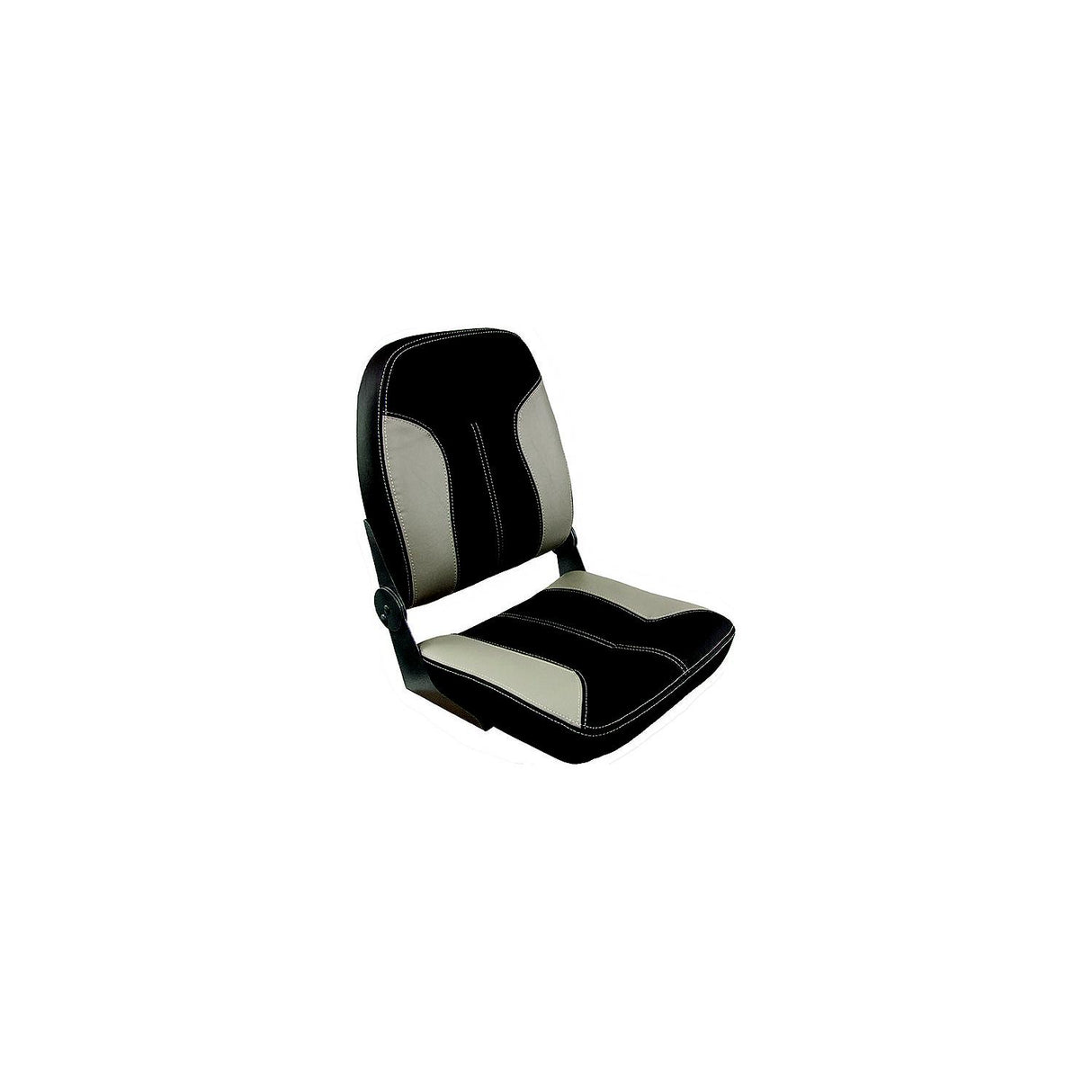 Springfield Marine Springfield 1040543 Sport Folding Seat, Gray - 1040543