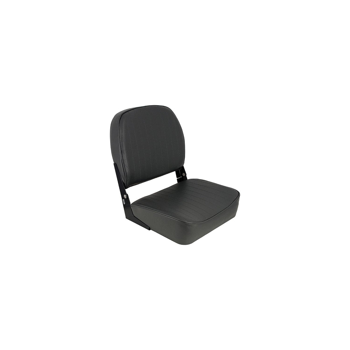 Springfield Marine Springfield 1040624 Economy Folding Seat, Charcoal - 1040624