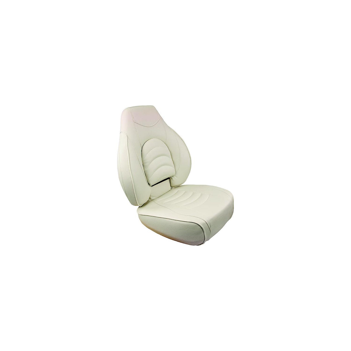 Springfield Fish Pro High Back Folding Seat - White [1041606-1] - official Springfield Marine product image 2