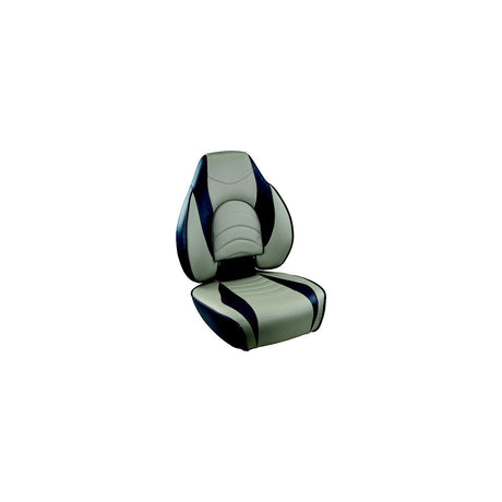 Springfield Fish Pro High Back Folding Seat - Blue/Grey [1041631-1] - official Springfield Marine product image 6
