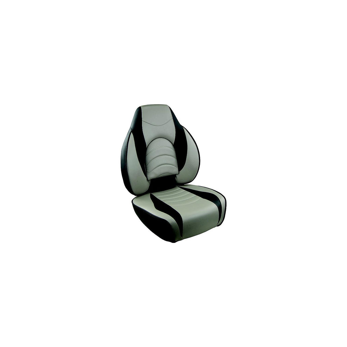 Springfield Fish Pro High Back Folding Seat - Charcoal/Grey [1041634-1] - official Springfield Marine product image 6