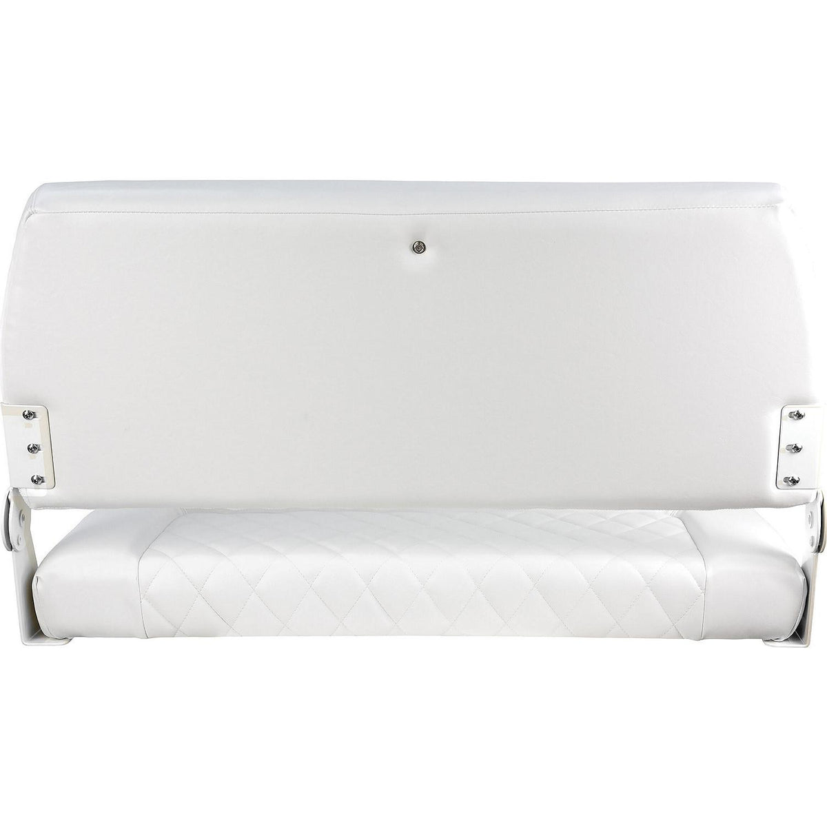 Springfield Marine 1042039 Double Wide Folding Seat, White - image 4