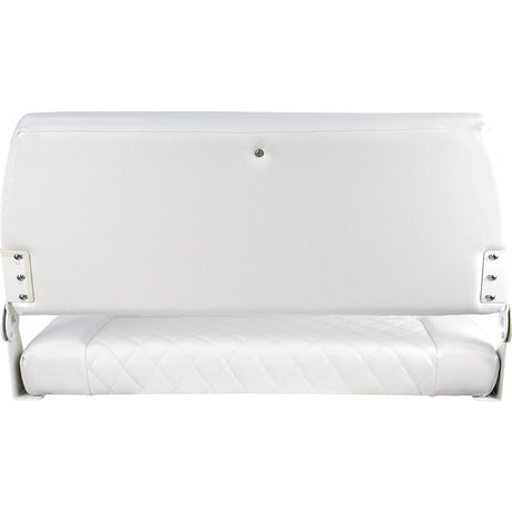 Springfield Marine 1042039 Double Wide Folding Seat, White - image 4