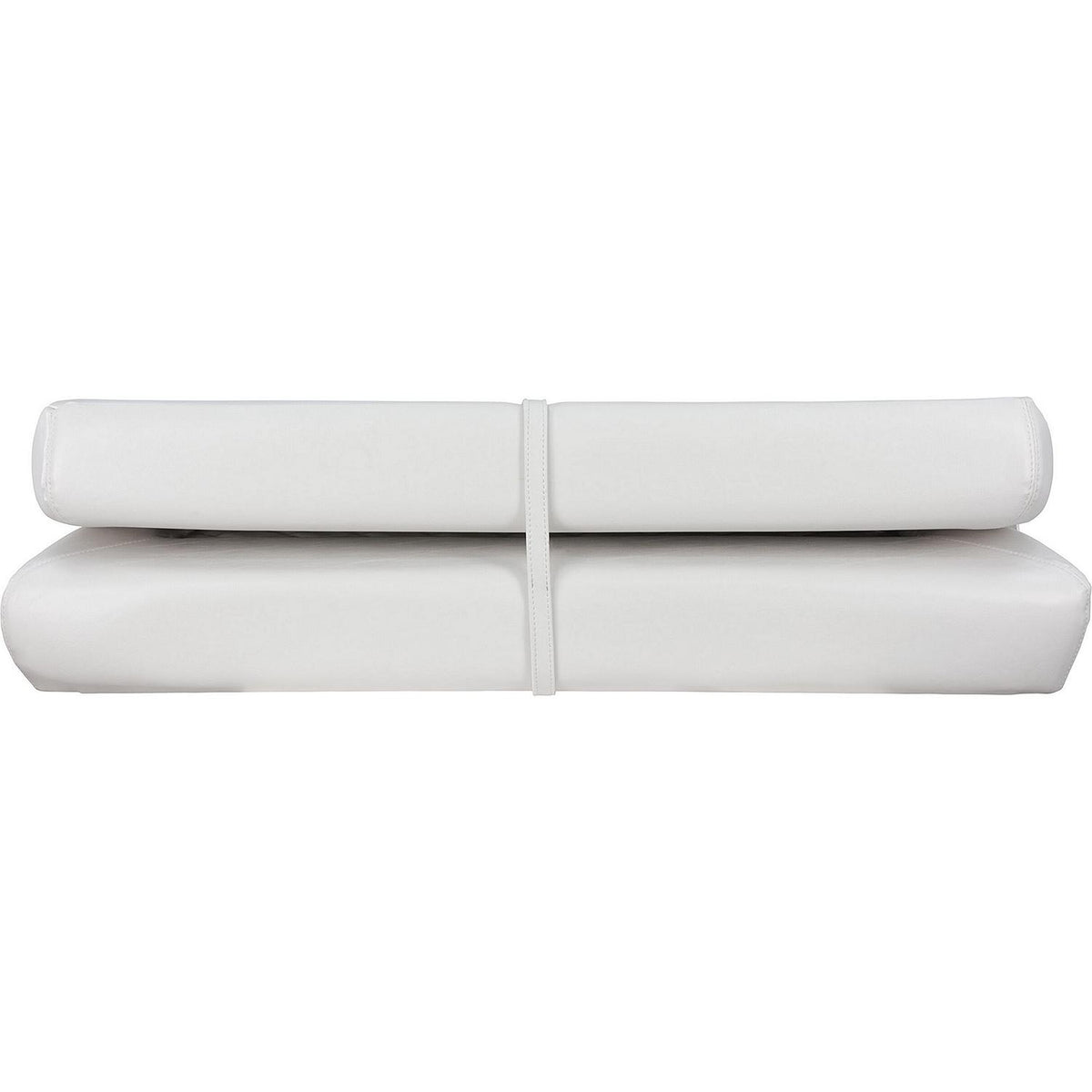 Springfield Marine 1042039 Double Wide Folding Seat, White - image 2