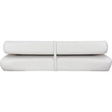Springfield Marine 1042039 Double Wide Folding Seat, White - image 2