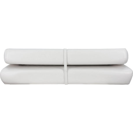 Springfield Marine 1042039 Double Wide Folding Seat, White - image 2