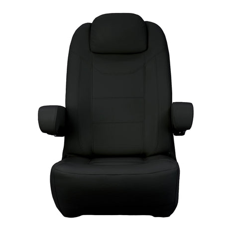 Springfield Marine KingPin™ 104213002 Charter Helm Seat, Charcoal - image 2