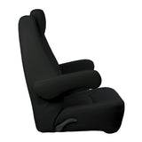 Springfield Marine KingPin™ 104213002 Charter Helm Seat, Charcoal