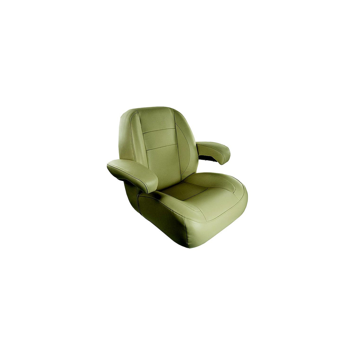 Springfield Marine Springfield 104218501 Pontoon Helm Recline Chair, Cream - 1042185-01