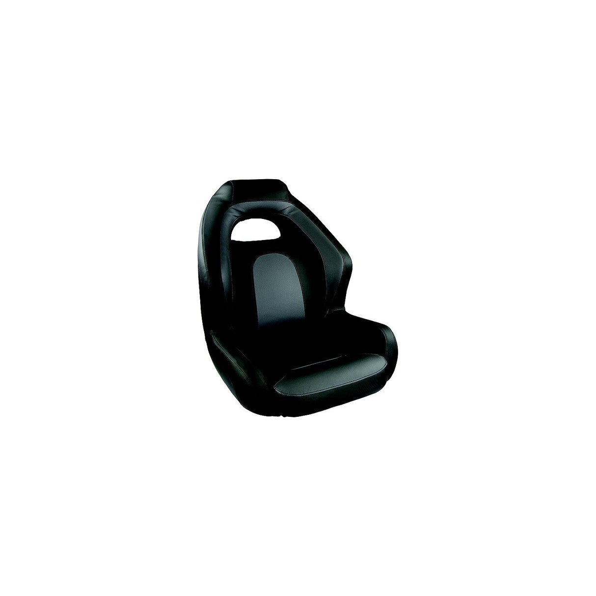 Springfield Marine Springfield Ozark Bass Seat, Bucket Seat, Charcoal & Gray - 1043224