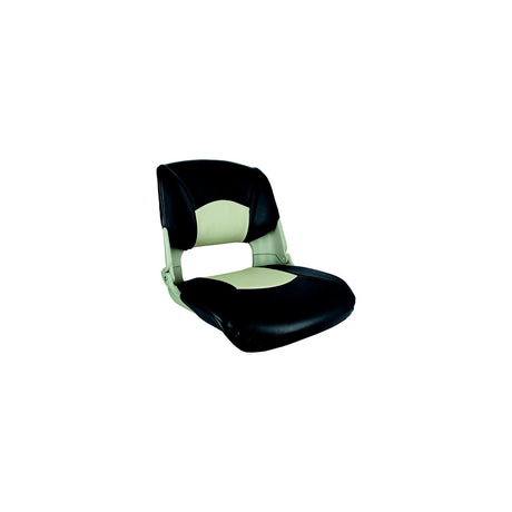 Springfield Skipper Standard Folding Seat - Grey/Charcoal [1061017] - official Springfield Marine product image 5