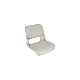 Springfield Marine 1061025 Molded Fold Seat White With White Cushion Set