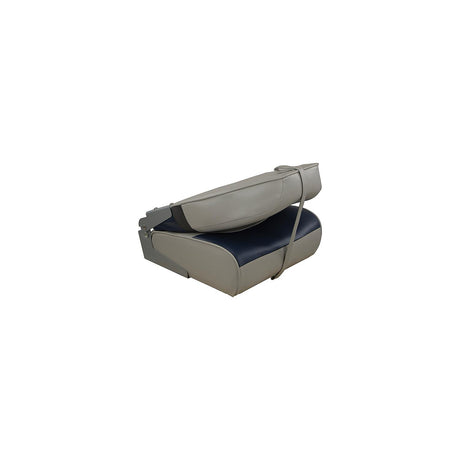 Springfield Premium Wave Folding Seat - Grey w/Meteor Stripe [1062034] - official Springfield Marine product image 4