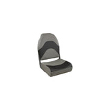 Springfield Premium Wave Folding Seat - Grey w/Meteor Stripe [1062034] - official Springfield Marine product image 3