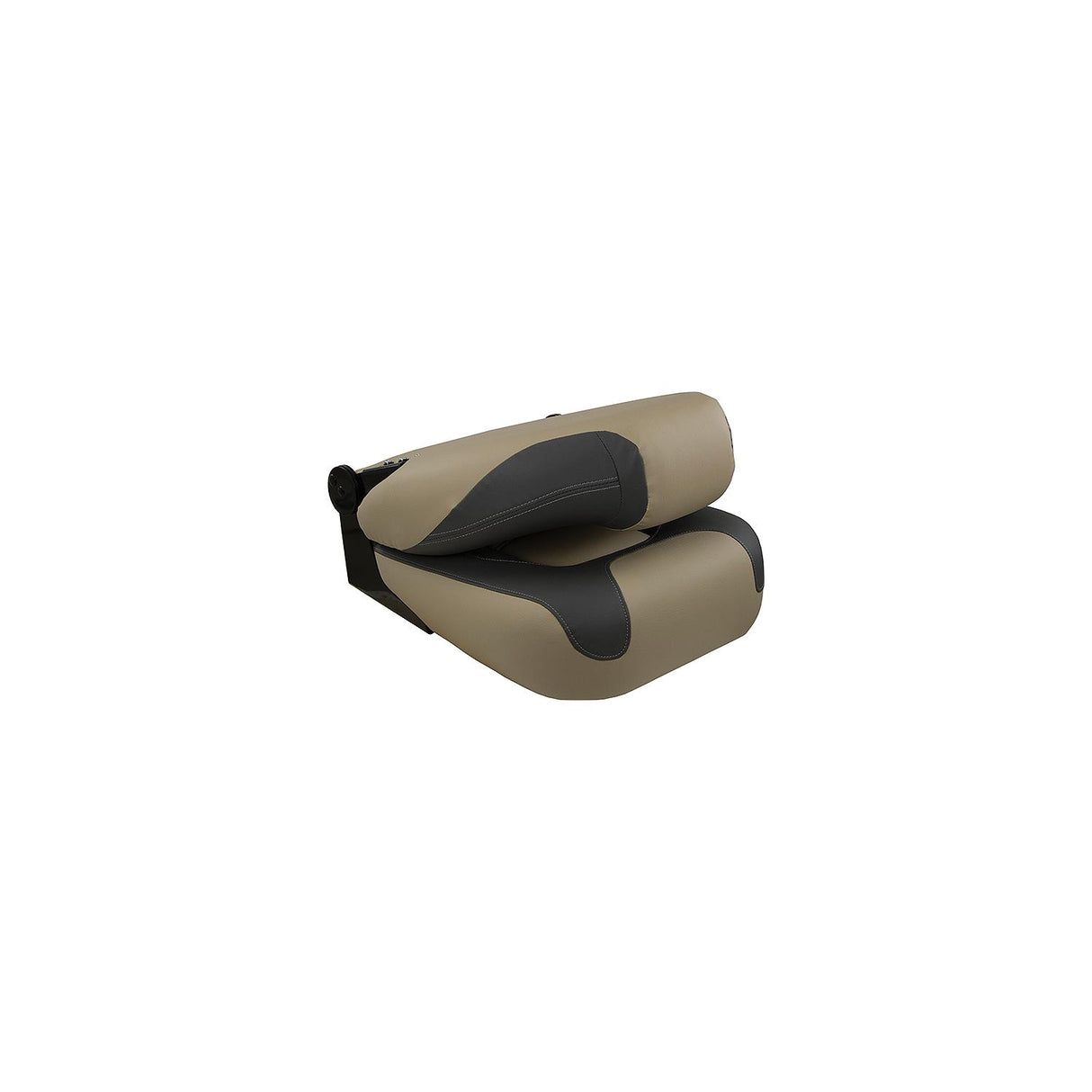 Springfield Marine Springfield 1062583 OEM Medium Series Folding Seat, Charcoal/Tan - 1062683 - official Springfield Marine product image 3
