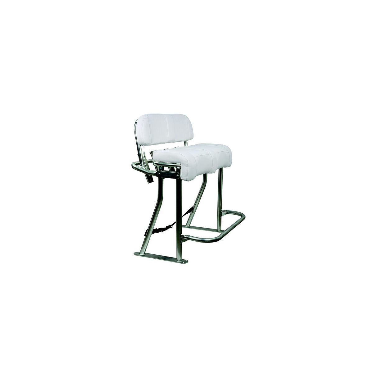 Springfield Marine Springfield 108008006 Leaning Post Package, White Seat - 1080080-06