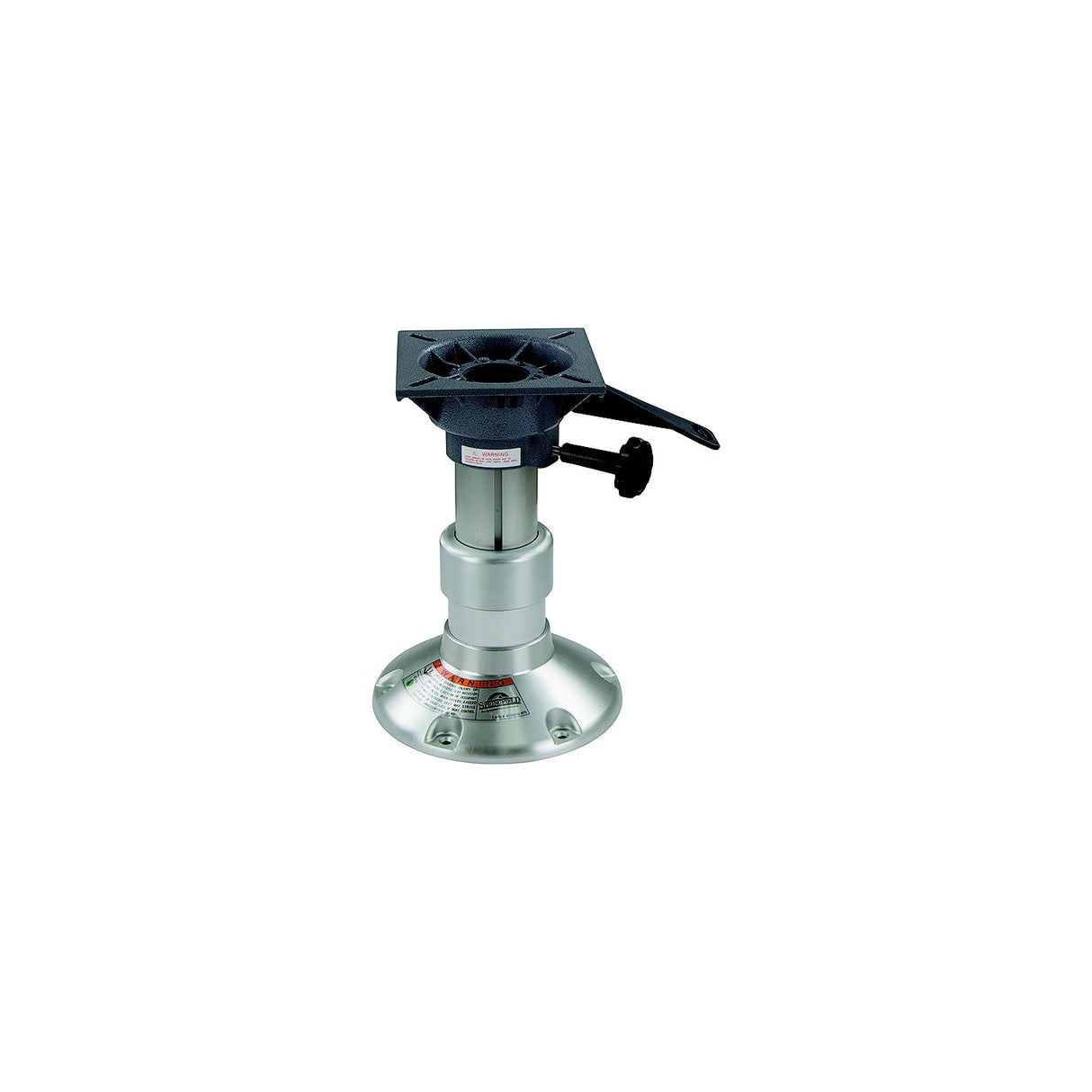 Springfield 2-7/8" EZ-Ride Wave Dampening Pedestal w/Swivel [1080136-L1] - official Springfield Marine product image 3