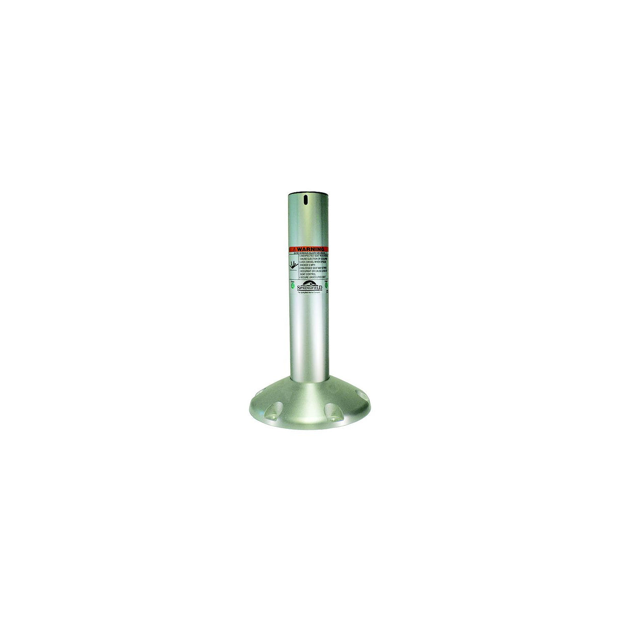 Springfield 2nd Generation 2-7/8" Fixed-Height Pedestal - 15" [1240015-SAL] - official Springfield Marine product image 2