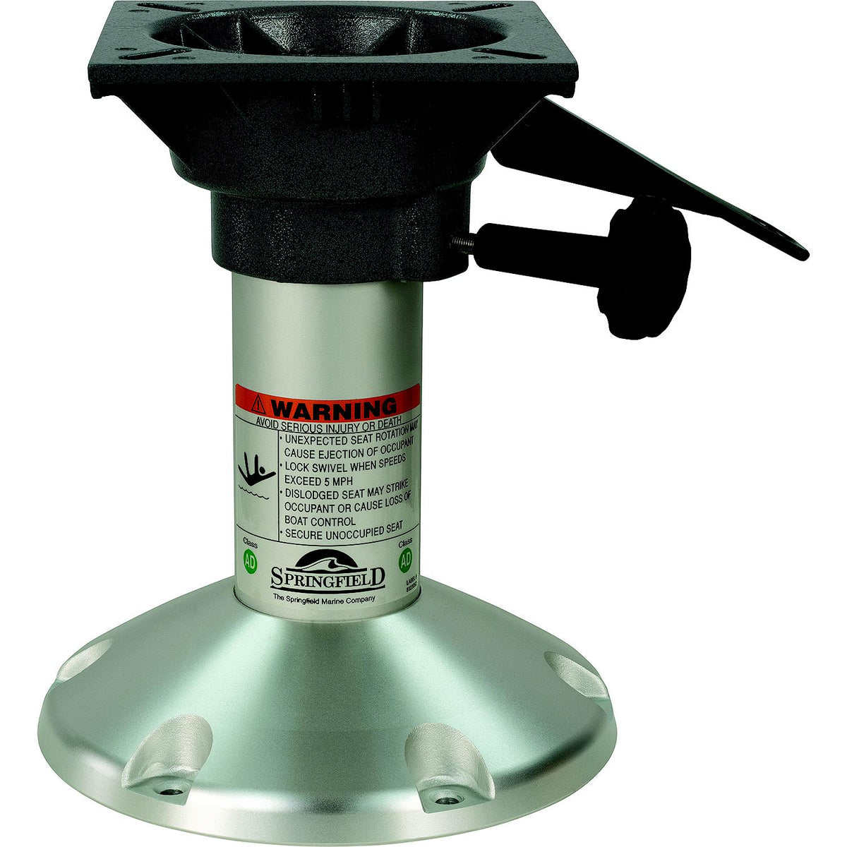 Springfield Marine 1241610 Second Gen Pedestal Package - 10" H, 2-7/8" Post - image 2