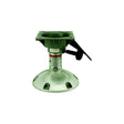 Springfield Marine 1250309L 2-3/8" Explorer Fixed-Height Pedestal with Locking Swivel, AD, Anodized, 9" - image 1