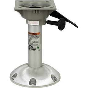 Springfield Marine 1250312L 2-3/8" Explorer Fixed-Height Pedestal with Locking Swivel, 12", 2-3/8" - image 1