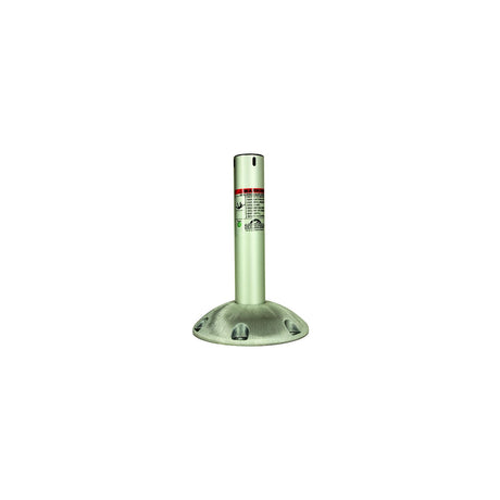Springfield Marine Springfield 2-3/8" Series Explorer Fixed Height Locking Pedestal, Satin Finish - 1250314LNS - official Springfield Marine product image 2