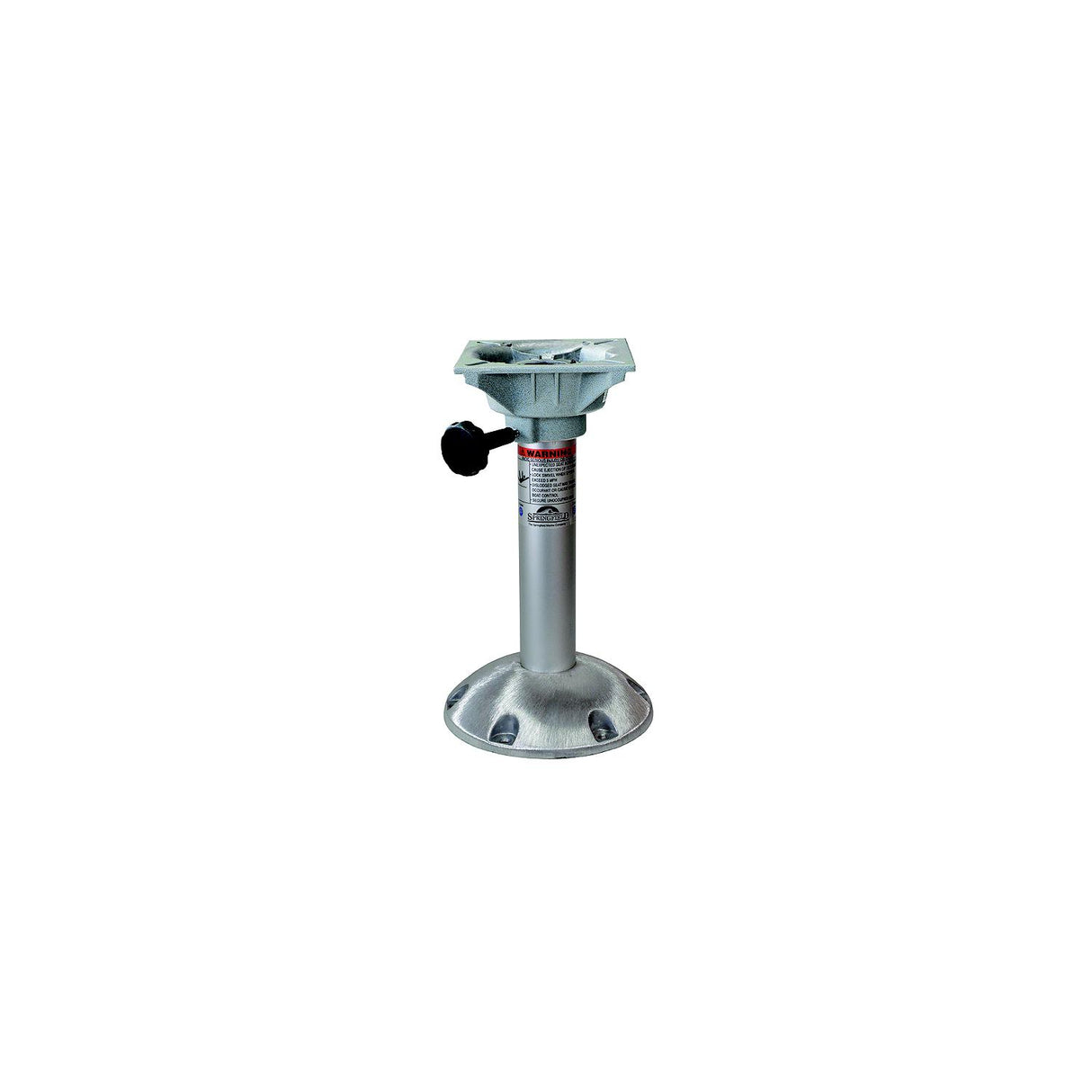 Springfield Marine Springfield 2-3/8" Series Explorer Fixed Height Package 15" (Includes Pedestal, Base and Non-Locking Swivel) - 1250315