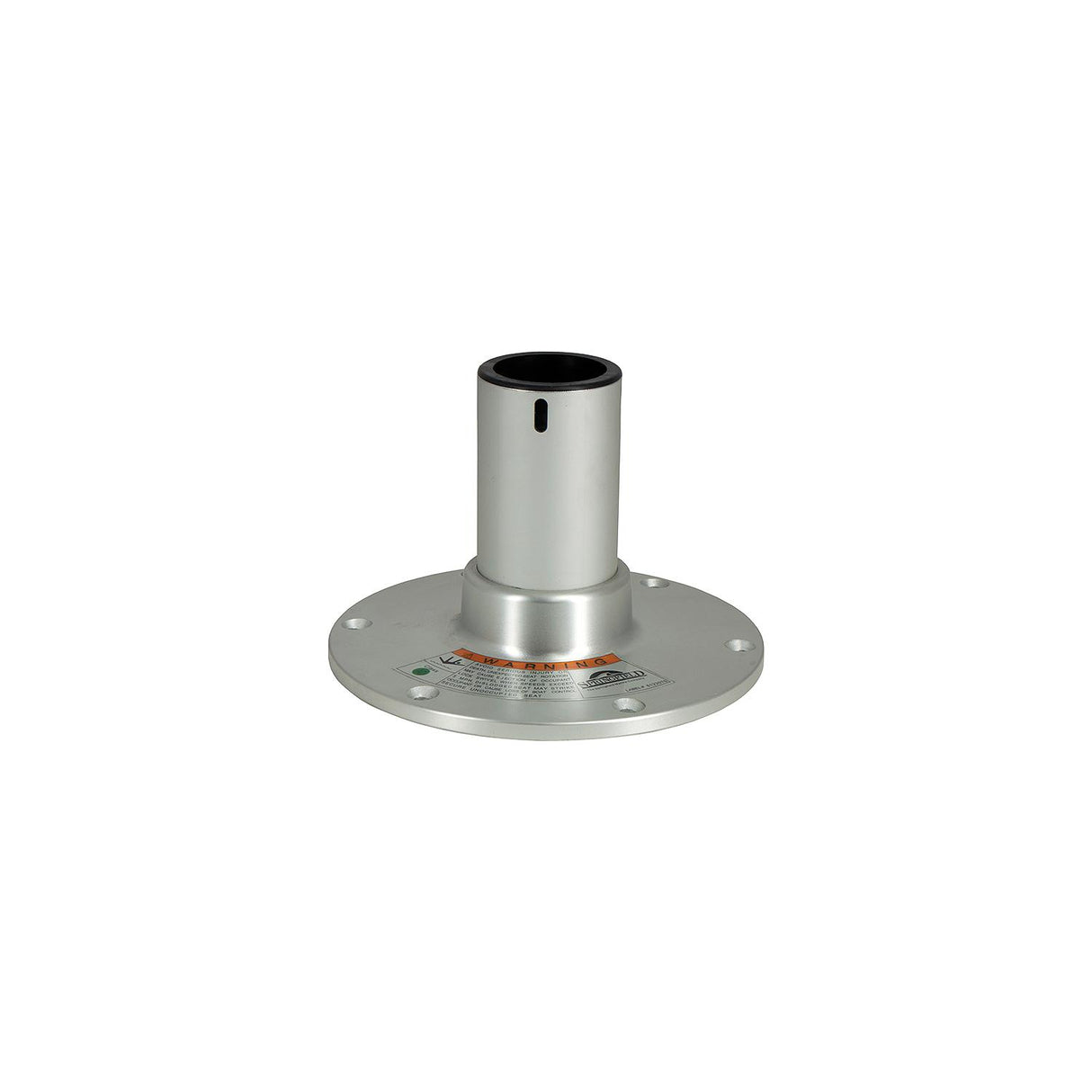 Springfield Marine Springfield 1280104SAL 2-7/8" Series Regatta 4.5" Pedestal, Anodized Finish - 1280104-SAL