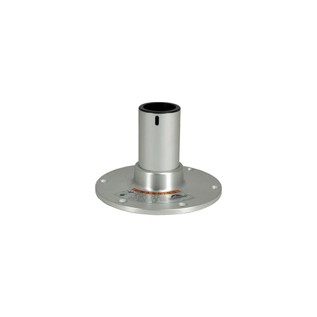Springfield Marine Springfield 1280104SAL 2-7/8" Series Regatta 4.5" Pedestal, Anodized Finish - 1280104-SAL - official Springfield Marine product image 2
