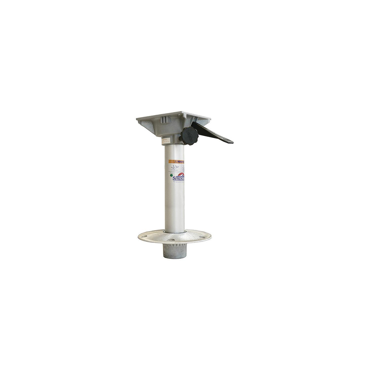 Springfield 2-3/8" Plug-In Locking 3-Piece Pedestal Package - 12" [1300712-L1] - official Springfield Marine product image 2