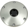 Springfield Marine 1300751A1 Plug-In Round Base, 2-3/8" anod base, Aluminum, 9" dia. - 1300750-A1 - image 1