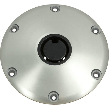 Springfield Marine 1300751A1 Plug-In Round Base, 2-3/8" anod base, Aluminum, 9" dia. - 1300750-A1 - image 1