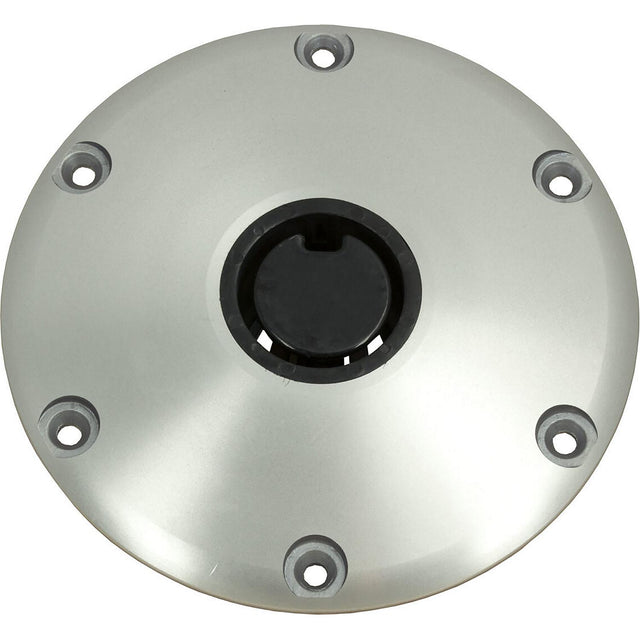Springfield Marine 1300751A1 Plug-In Round Base, 2-3/8" anod base, Aluminum, 9" dia. - 1300750-A1 - image 1