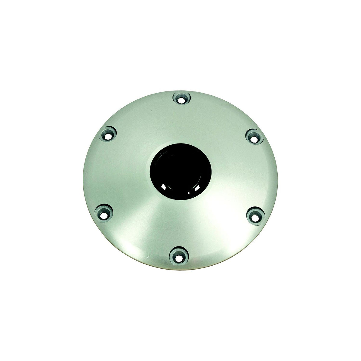 Springfield Marine 1300751A1 Plug-In Round Base, 2-3/8" anod base, Aluminum, 9" dia. - 1300750-A1 - image 2