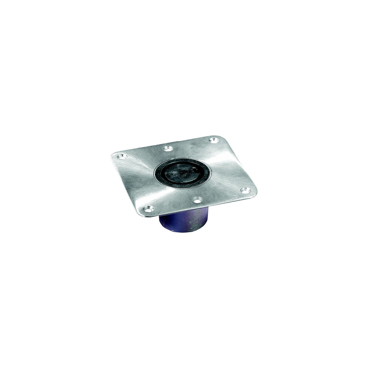 Springfield 2-3/8" Plug-In Stainless Steel Square Base - 7"x7" [1300754-1] - official Springfield Marine product image 3