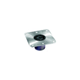 Springfield 2-3/8" Plug-In Stainless Steel Square Base - 7"x7" [1300754-1] - official Springfield Marine product image 3