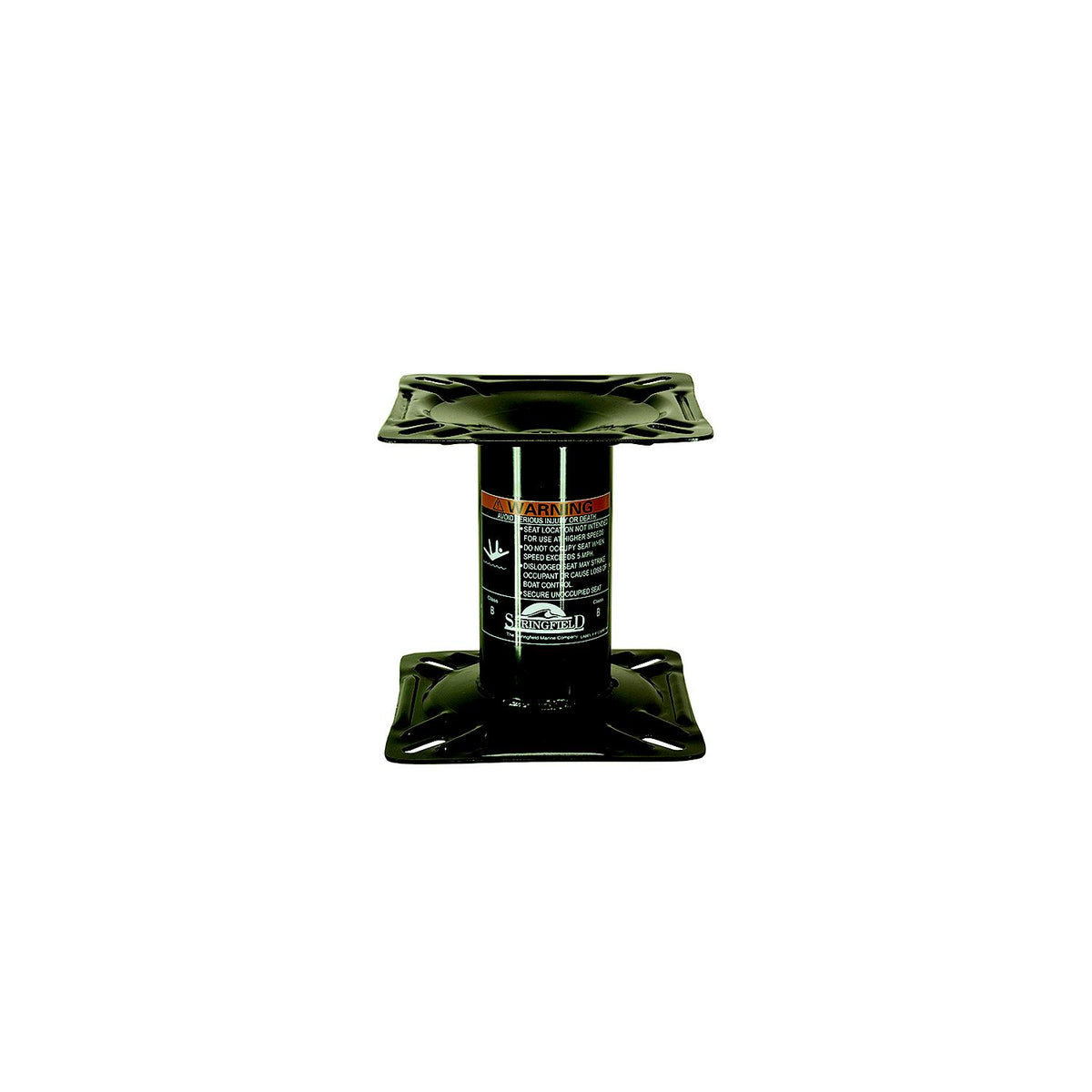 Springfield 7" Fixed Height Economy Pedestal [1561105] - official Springfield Marine product image 2