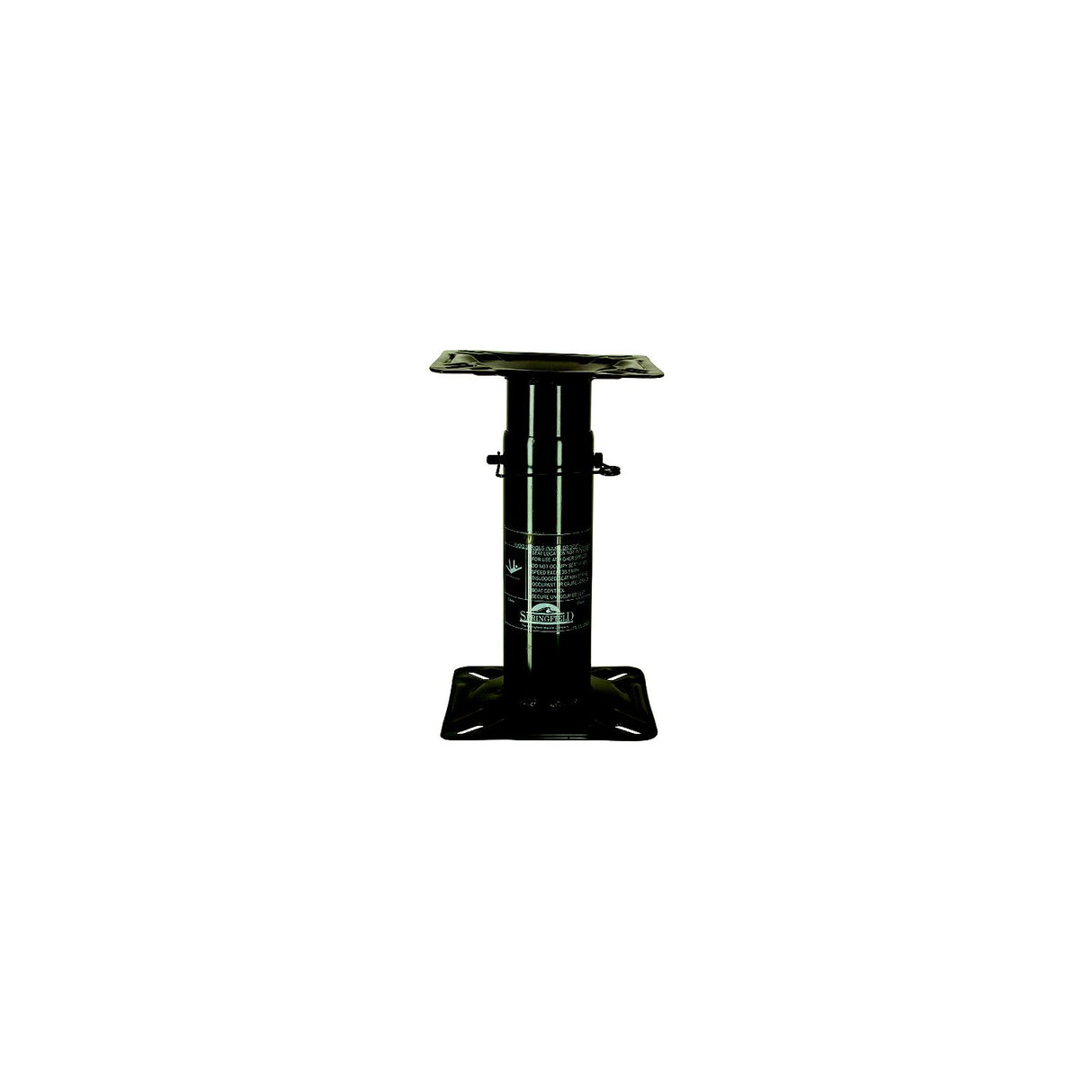 Springfield Marine Springfield Economy Adjustable 12" to 18" Pedestal, E-Coat Finish - 1561107