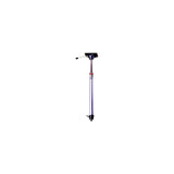 Springfield Marine Springfield Taper-Lock 2-3/8" Power-Rise Stand-Up Pedestal 22.5" to 29.5", Brite Dip Finish - 1602016 - official Springfield Marine product image 2