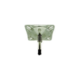 Springfield KingPin 7" x 7" Seat Mount w/Spring - Polished [1614201-PP] - official Springfield Marine product image 2
