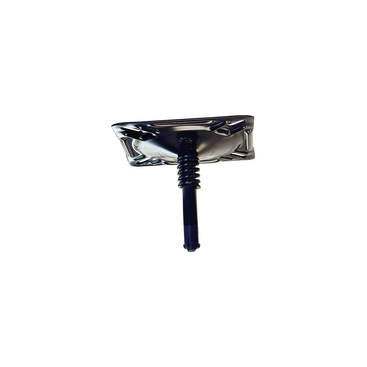 Springfield KingPin 7" x 7" Seat Mount w/Spring - E-Coat Finish [1615201-EC] - official Springfield Marine product image 2
