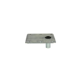 Springfield KingPin 7" x 7" Offset - Stainless Steel - Square Base (Standard) [1620003] - official Springfield Marine product image 3