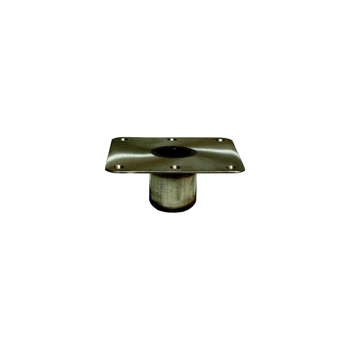 Springfield Marine 1640013-CL Spring-Lock Base Stainless Steel 7"x7" No-Lock